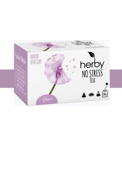 No Stress Tea Relaxing Passiflora Herbal Tea 3 Pack