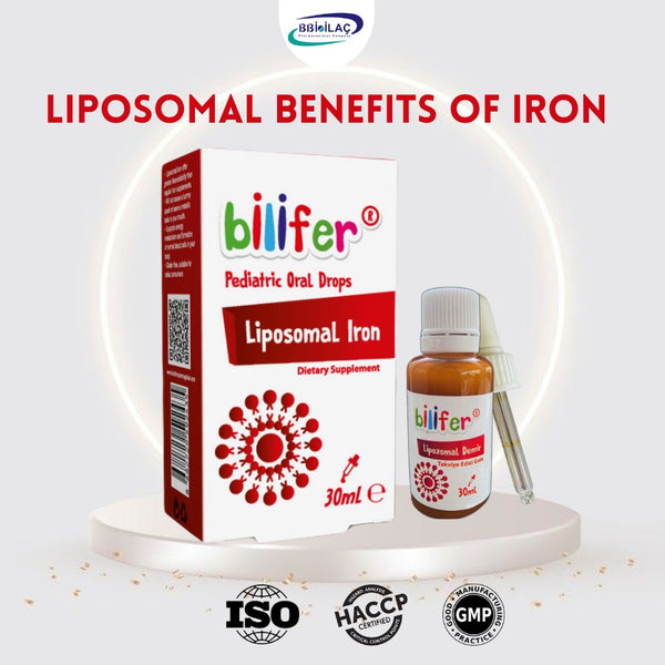 Bilifer Liposomal Iron Drops