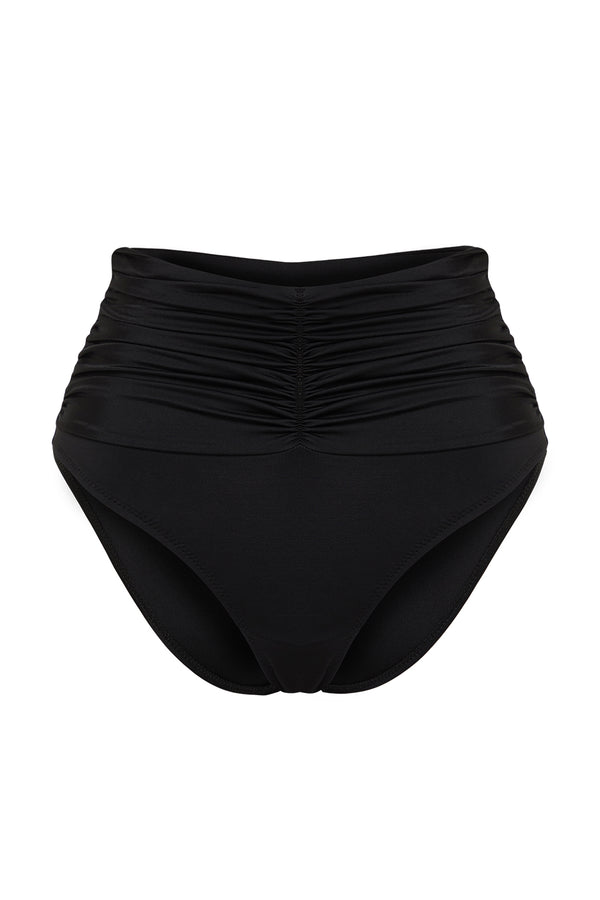 Trendyolmilla Women's Black Plain Bikini Bottoms