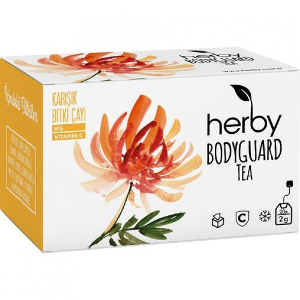 Herby Bodyguard Tea 20 Pcs Herbal Tea