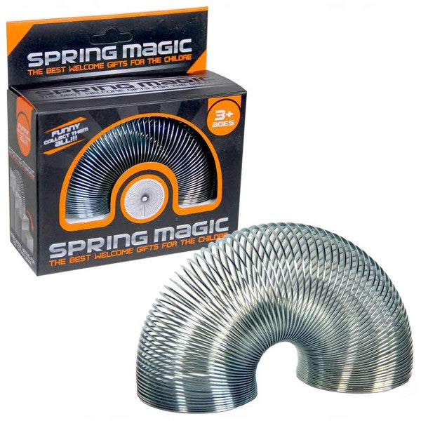 Spring Magic Metal Stress Spring – Turkish Souq