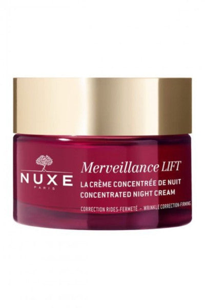 Nuxe Merveillance Lift Concentrated Night Cream 50 Ml 3264680024818