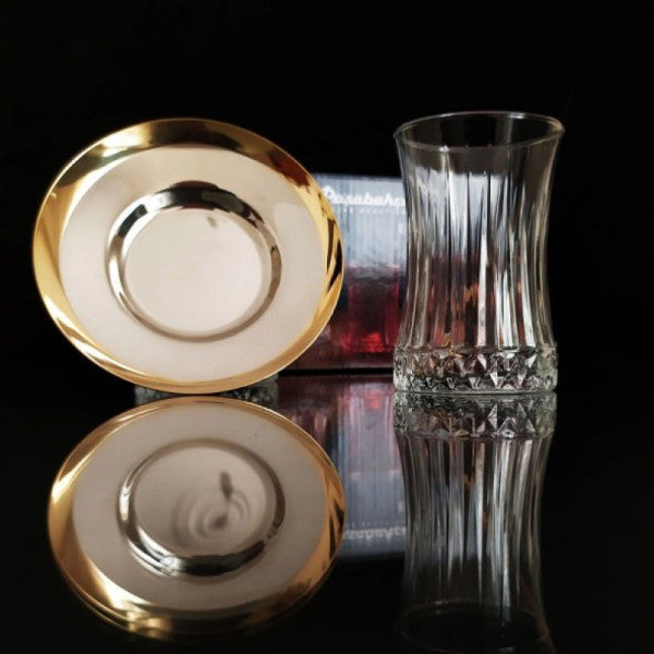 Pasabahce 42901 Elysia Tea Glass Set - 12 Pieces