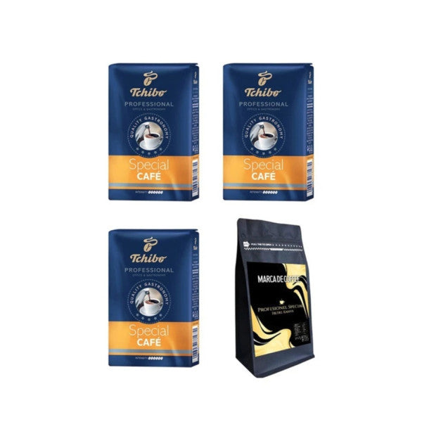 Tchibo Profesional Special Filter Coffee 3 X 250 Gr + Mdc Profesionel Special Filter Coffee 1 X 250 Gr