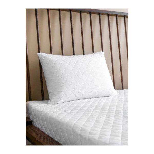 Oglo Quilted Zippered Waterproof Pillow Mattress 4 Pieces