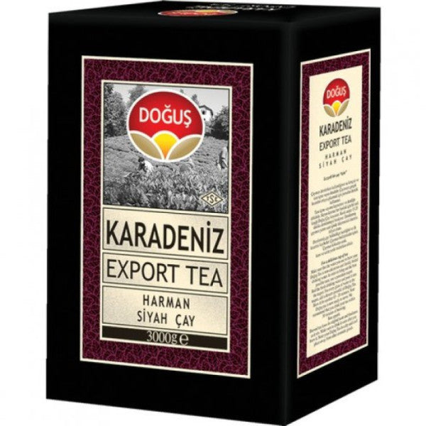 Doğuş Karadeniz Export Tea 3000 gr Cardboard Box