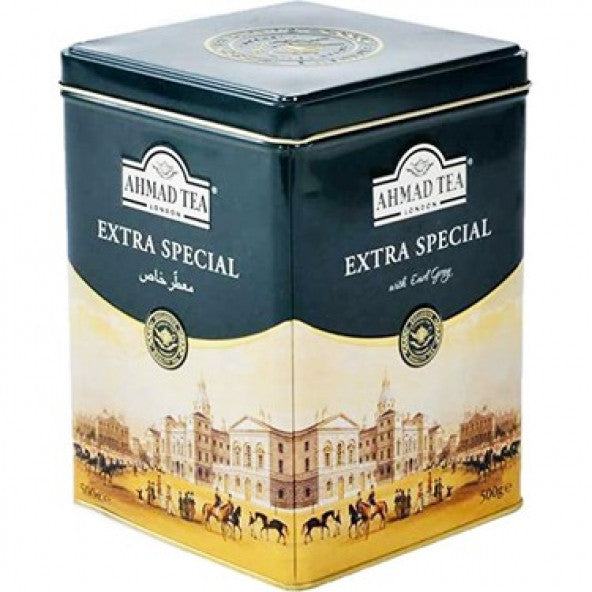 Ahmad Tea Extra Special Bulk Tea Tin 500 GR