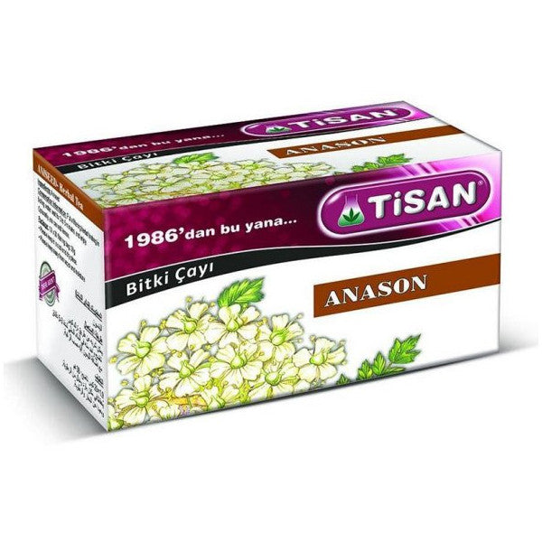 Tisan Anise Herbal Tea Bag 20 Pcs