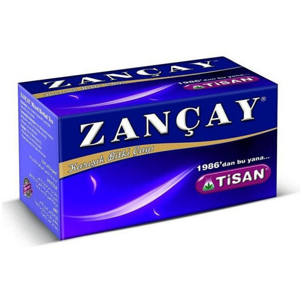 Tisan Zancay Tea Bag 20 Pcs