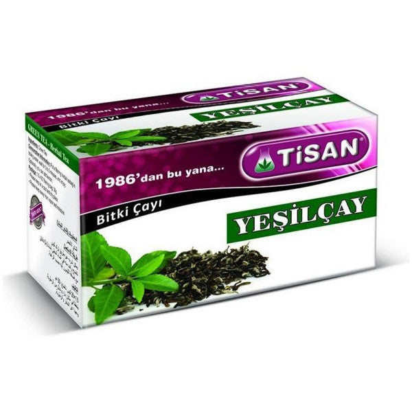 Tisan Green Tea Bag 20 Pcs