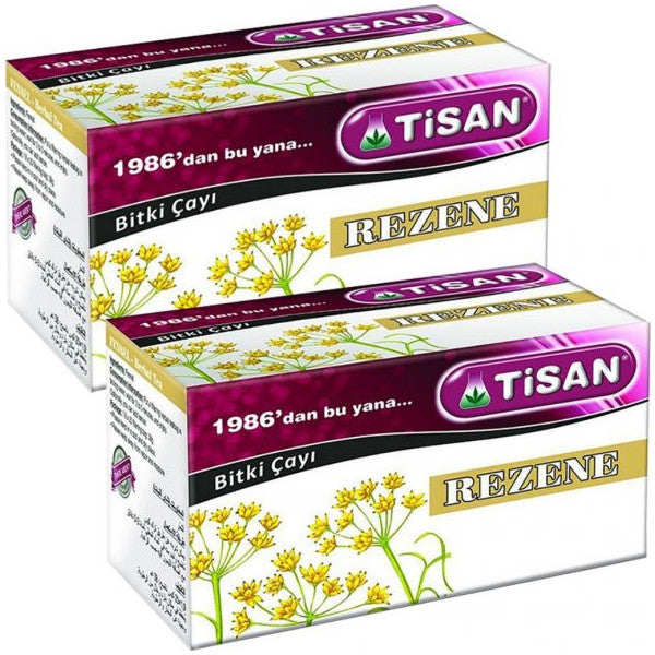 Tisan Fennel Herbal Straining Tea Bag 2 X 20 Pcs