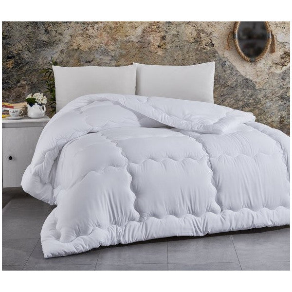 Komfort Single Summer Micro Satin Lux Duvet + Pillow