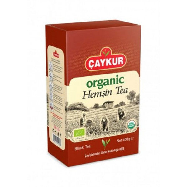 Çaykur Organic Hemşin Tea 400 Gr Cardboard Box