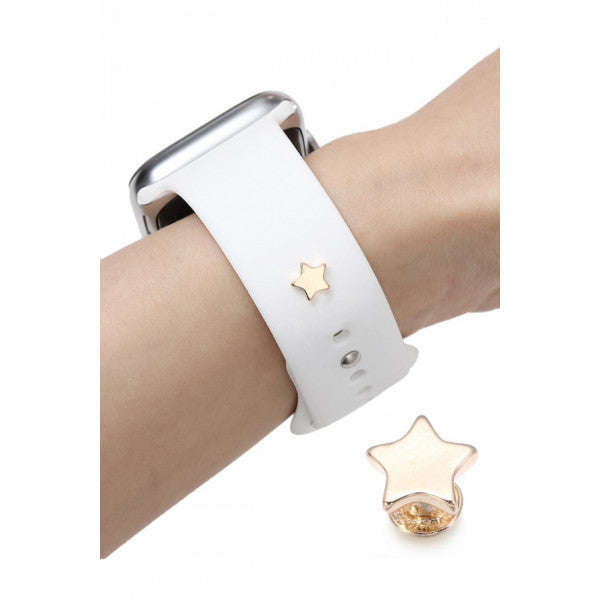 Apple Watch Compatible Star Band Accessory Gold Charm