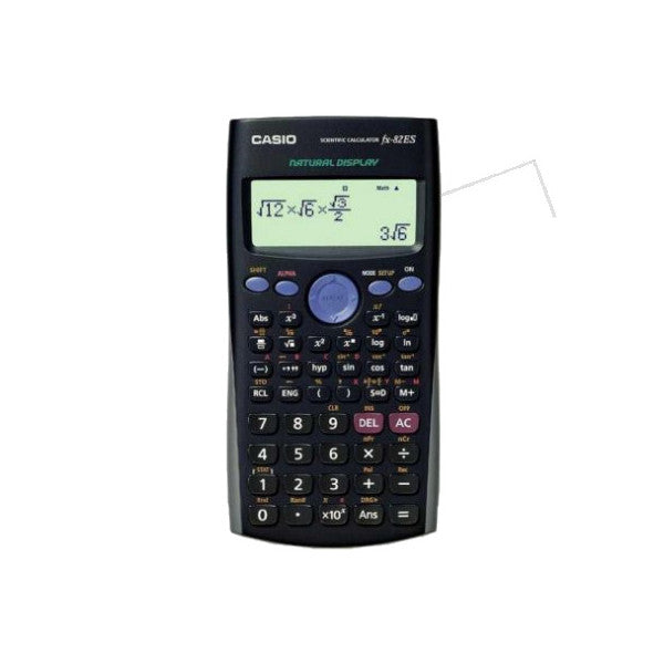 Casio Calculator Scientific Fx-82Es Plus with 252 Functions