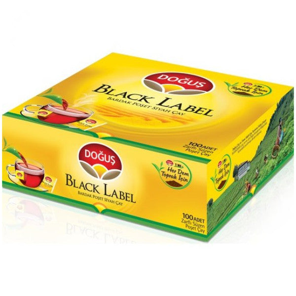 Doğuş Black Label Suzen Tea Bag 100x2 gr