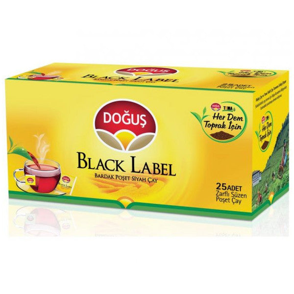 Doğuş Black Label Suzen Tea Bag 25x2 gr