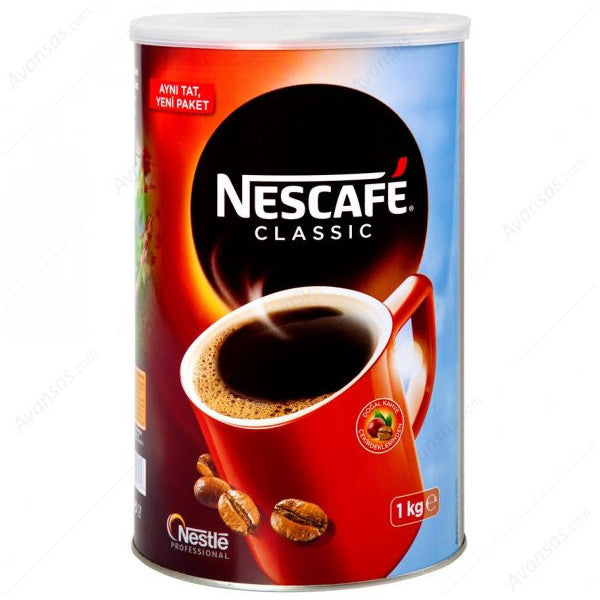 Nestle Nescafe Classic Tin 1kg 12392489 12498219