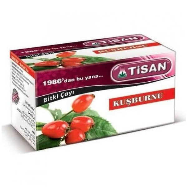 Tisan Rosehip Tea 20 Shake Bags