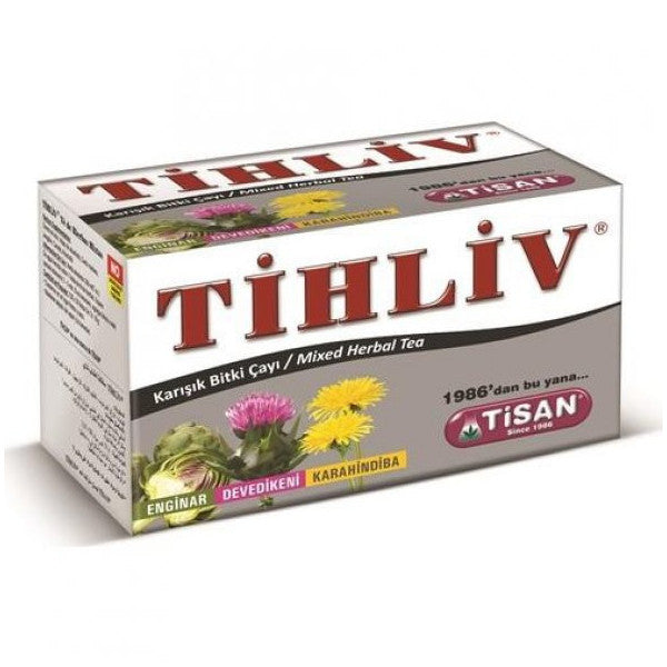 Tisan Tihliv Mixed Herbal Tea 20 Filter Bags