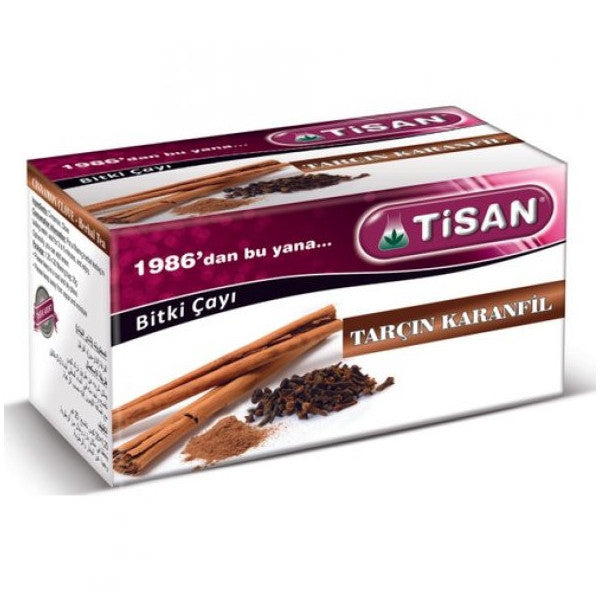 Tisan Cinnamon Clove Tea 20 Shaking Bags