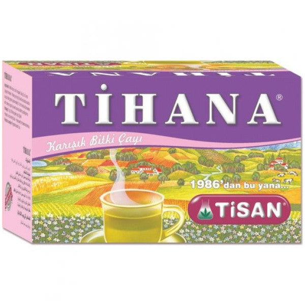 Tisan Tihana Mixed Herbal Tea 20 Filter Bags