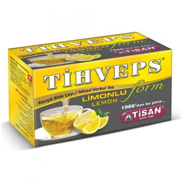 Tisan Tihveps Lemon Form Tea 20 Filter Bags