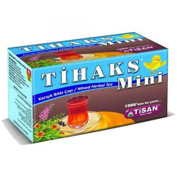 Tisan Tihaks Mini Mixed Herbal Tea 20 Filter Bags