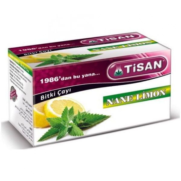 Tisan Mint Lemon Tea 20 Shaking Bags
