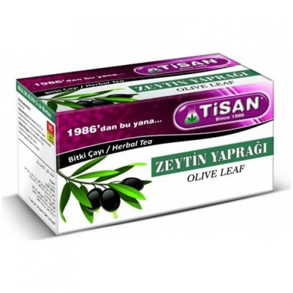 Tisan Olive Leaf Tea 20 Shaking Bags