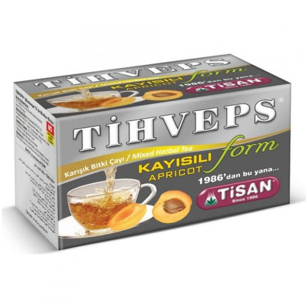 Tisan Tihveps Apricot Form Tea 20 Filter Bags