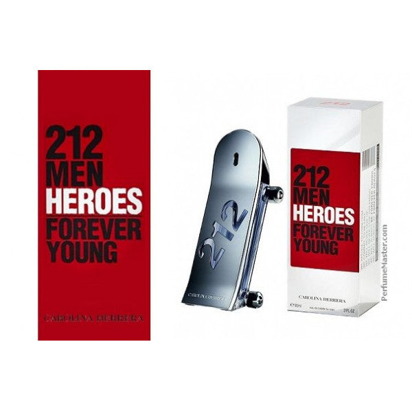 Carolina Herrera 212 Heroes Men EDT 90 Ml Men's Perfume