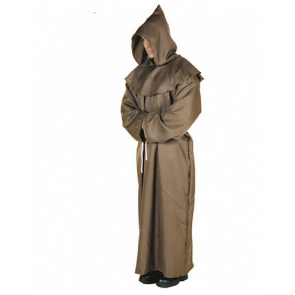 Unisex Monk Costume Monk Outfit