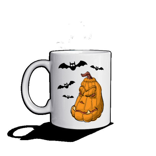 Halloween Mug White Mug Cup