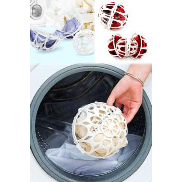Dual Ball Bubble Bra Saver Washers