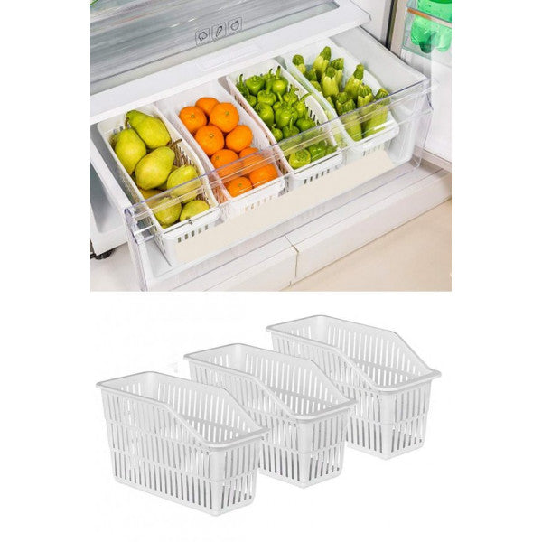 Refrigerator Organizer 3 PCS