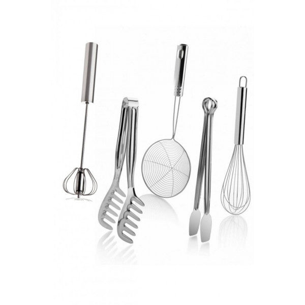 Stainless Steel 5 Piece Kitchen Essentials Set