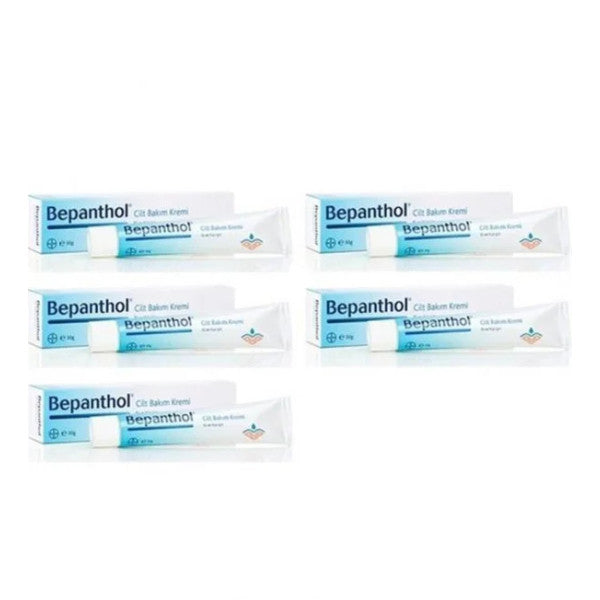 Bepanthol Skin Care Cream 30 Gr 5 Pieces