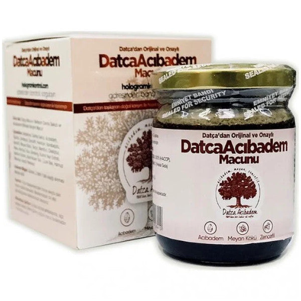 Datca Acıbadem Macun-I Nefesim Herbal Mixture with Mastic Gum 240 Gr