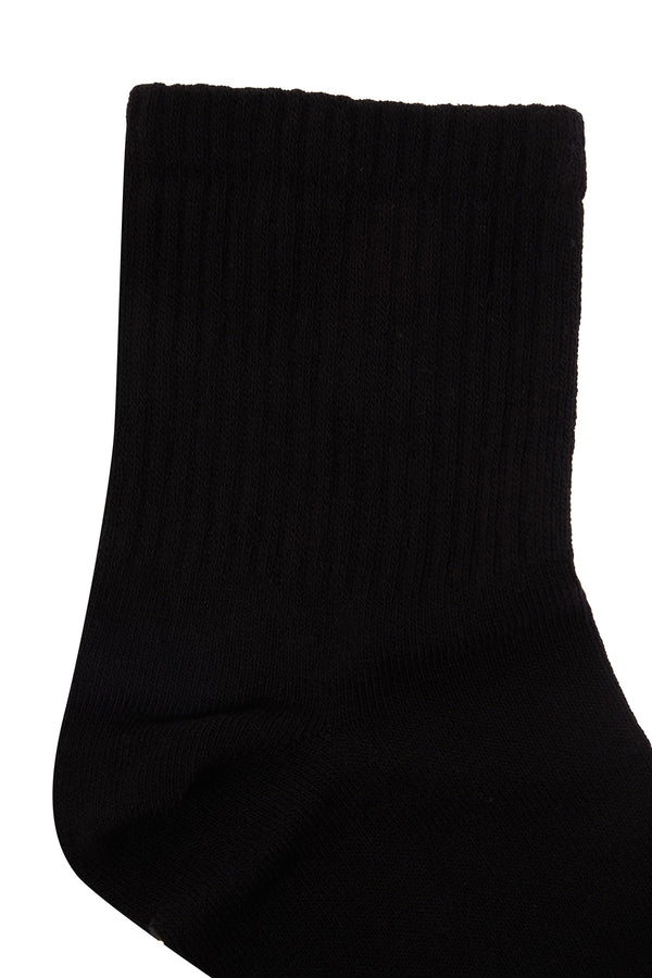 Trendyol Man Multicolor Men's 3-Pack College Socks Tmnaw23Co00021