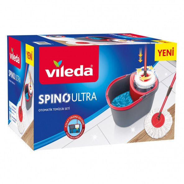 Vileda Spino Ultra Automatic Cleaning Set