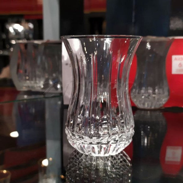 Pasabahce Ajda Lisbon Decorative Tea Glass - 6 Pieces