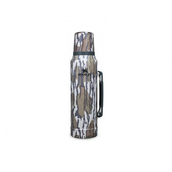 Stanley Classic Vacuum Stainless Steel Thermos 1 Lt - Mossy Oak