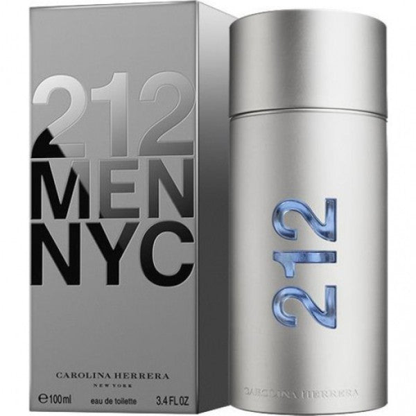 Carolina Herrera 212 Men Edt 100 Ml Men's Perfume