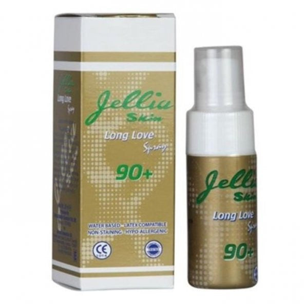 Jellia Delay Spray 90+ 30 ml