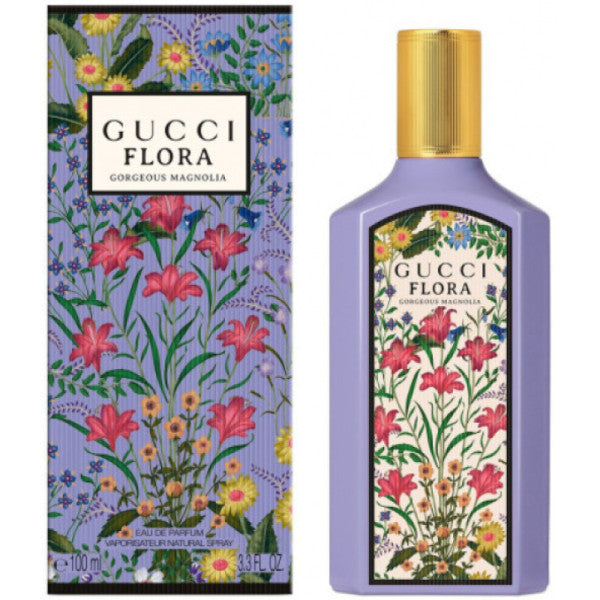 Gucci Flora Gorgeous Magnolia Eau De Parfum 100 Ml Women's Perfume