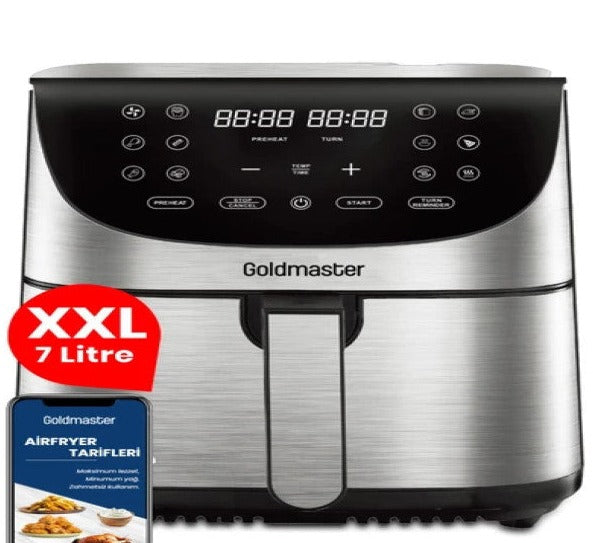 Goldmaster Freshcook Gm7454 7 Lt Oil-Free Fryer