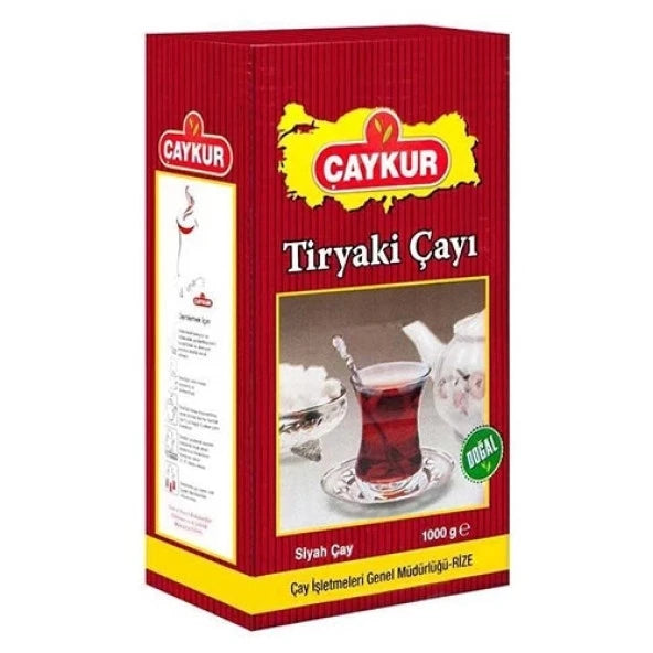 Çaykur Tiryaki Black Tea 1000 Gr
