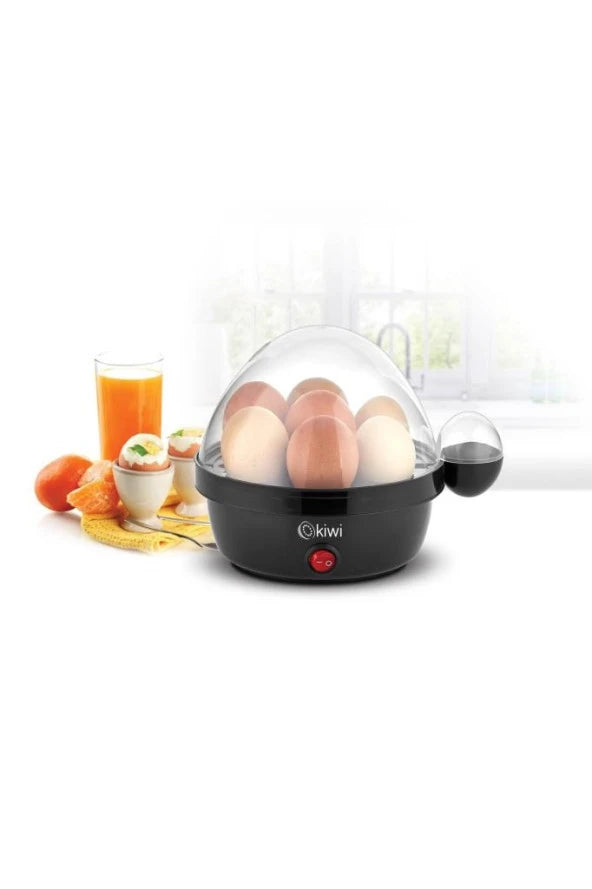 Kiwi Egg Cooking Machine 7 Eggs, Medium Juicy