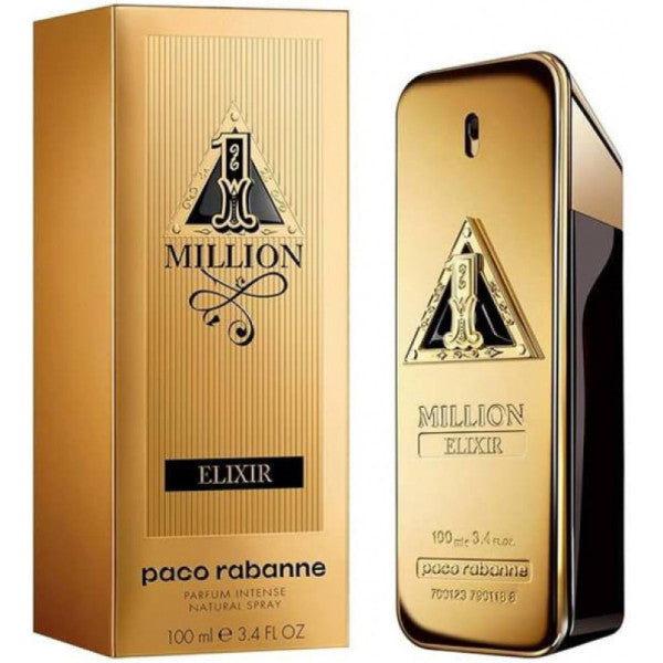 Paco Rabanne One Million Elixir Eau De Parfum 100Ml Men's Perfume
